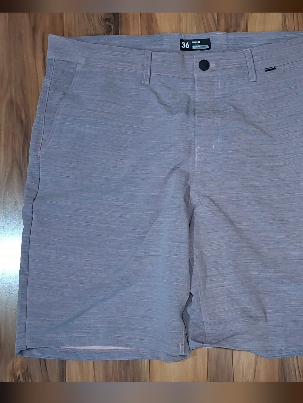 Men's Light Purple Performance Shorts - Size 36 Hurley